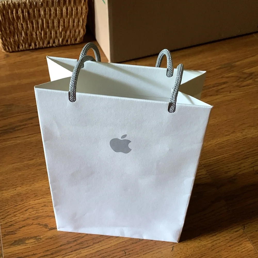 Apple iPhone 16 Teal 128GB - Apple bag and Empty Box ONLY